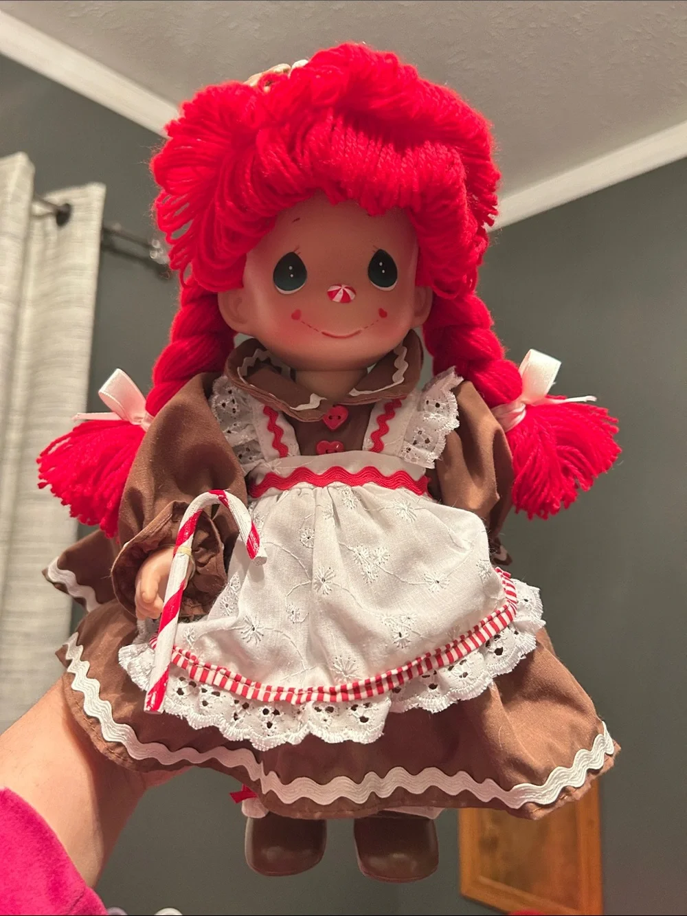Vintage Precious Moment “You Are One Sweet Cookie” Gingerbread Girl Doll